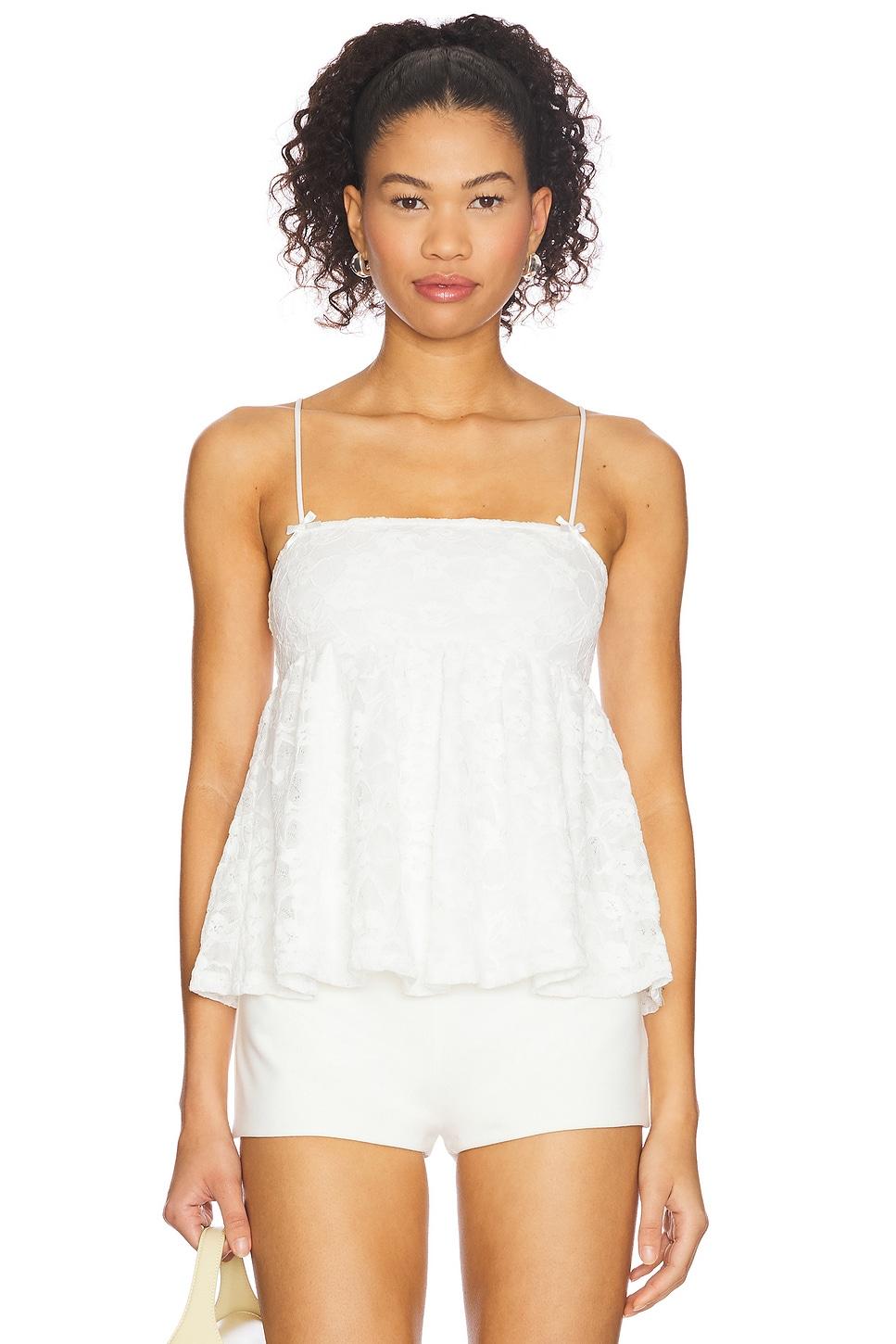 solana babydoll top