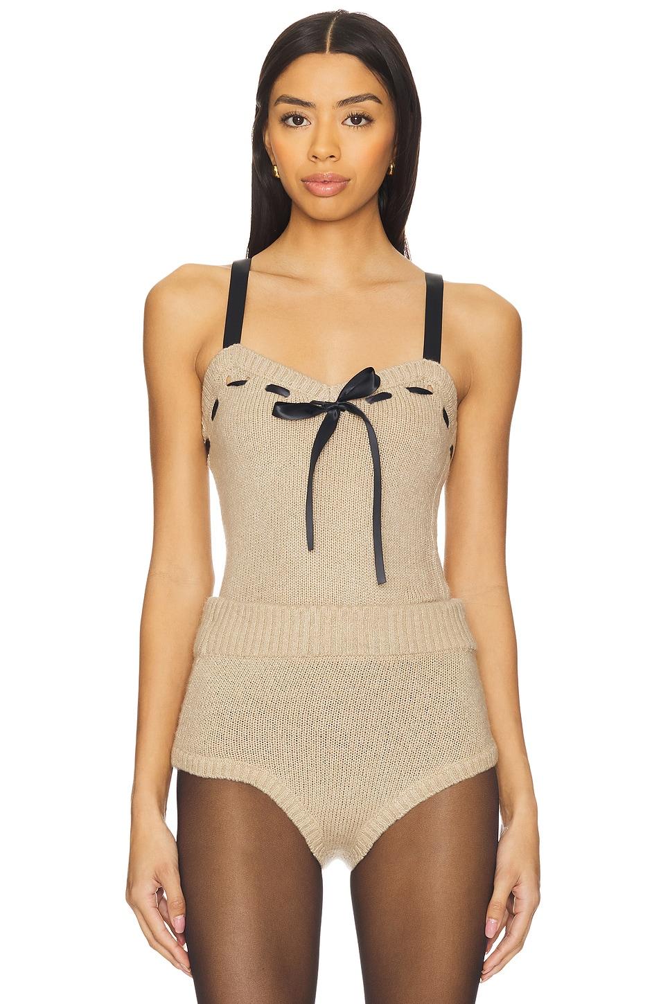 solana knit tank top