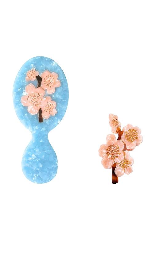 solar eclipse hand-painted cherry blossom ultimate handbag heroes edit gift set in beauty: na.