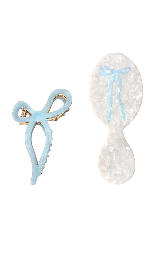 solar eclipse hand-painted something blue ultimate handbag heroes edit gift set in beauty: na.