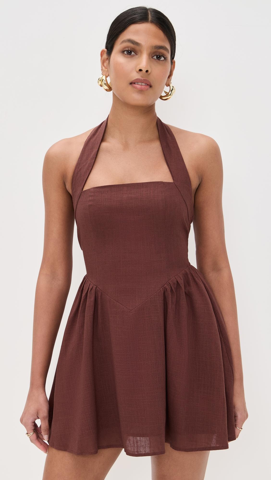 solara mini dress