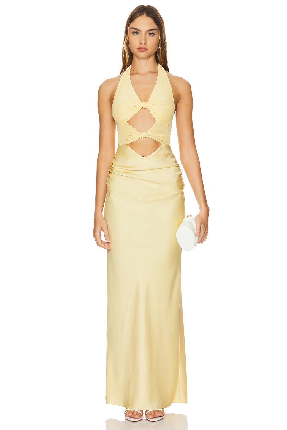 solare halter dress