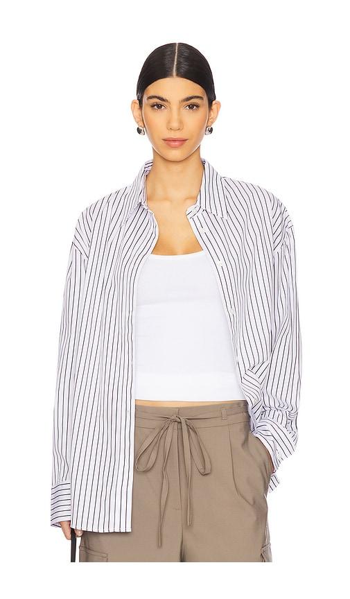 sold out nyc everything shirt in white.