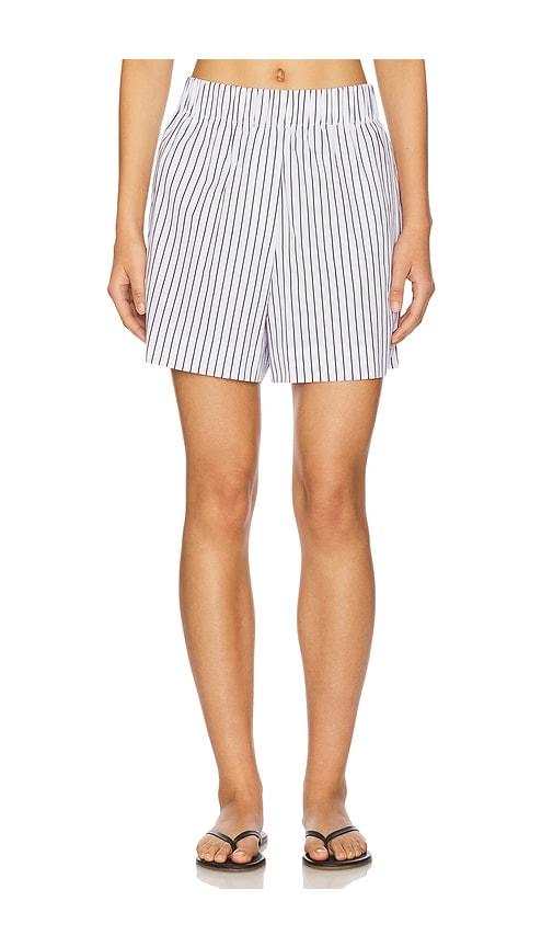 sold out nyc everything shorts in white.