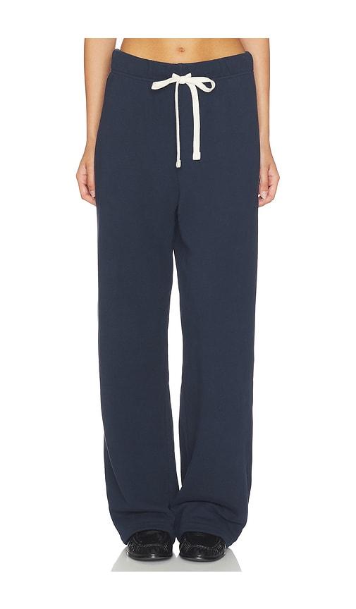 sold out nyc the everyday sweatpant in navy.