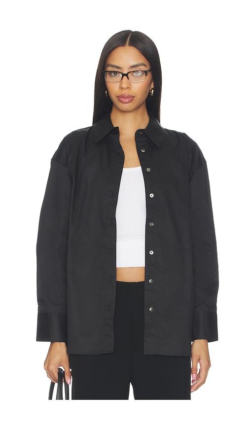 sold out nyc the everything shirt in black.