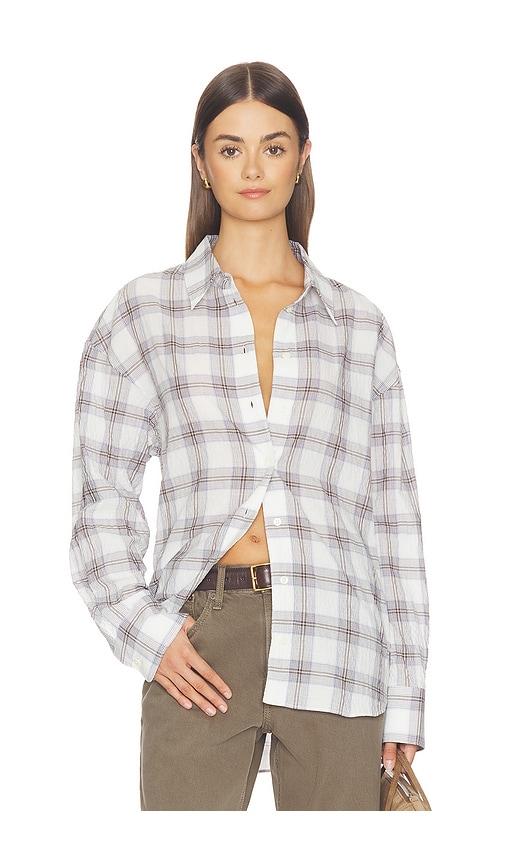 sold out nyc the everything shirt in cream.