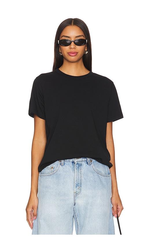 sold out nyc the iconically soft perfect tee in black.