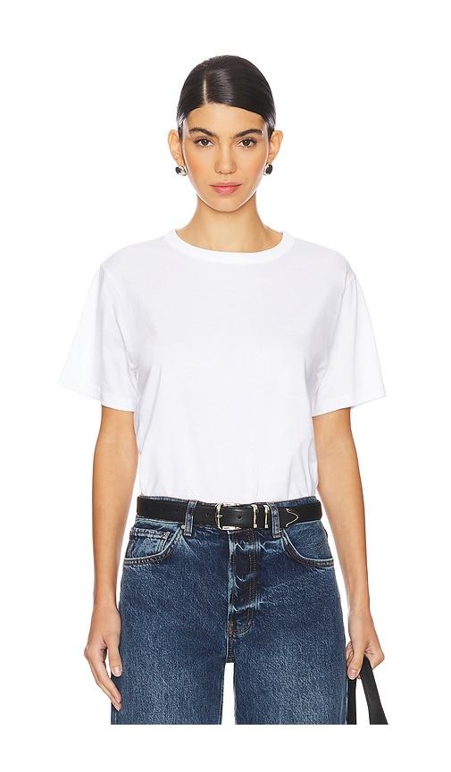 sold out nyc the iconically soft perfect tee in white.