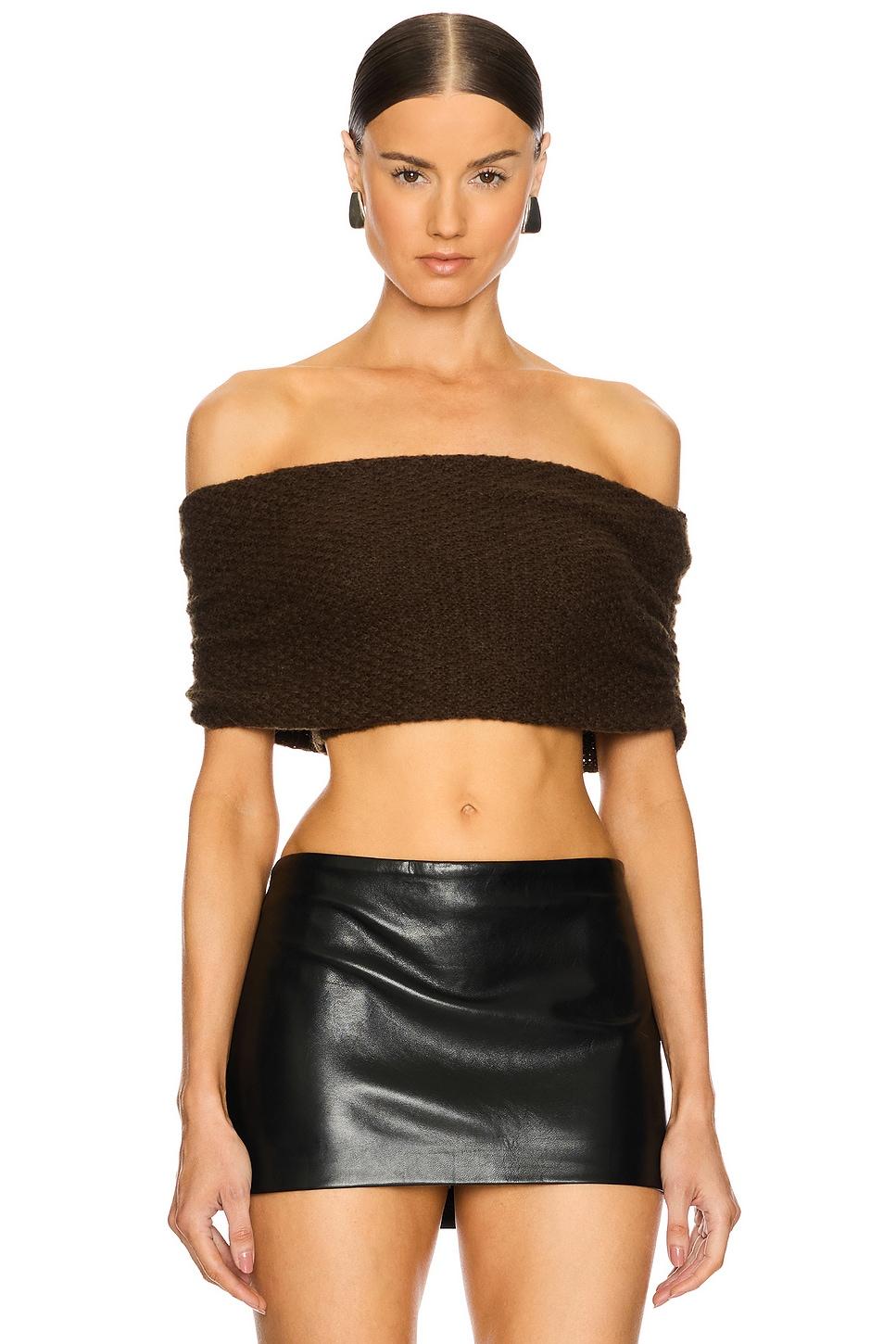 soledad off the shoulder top