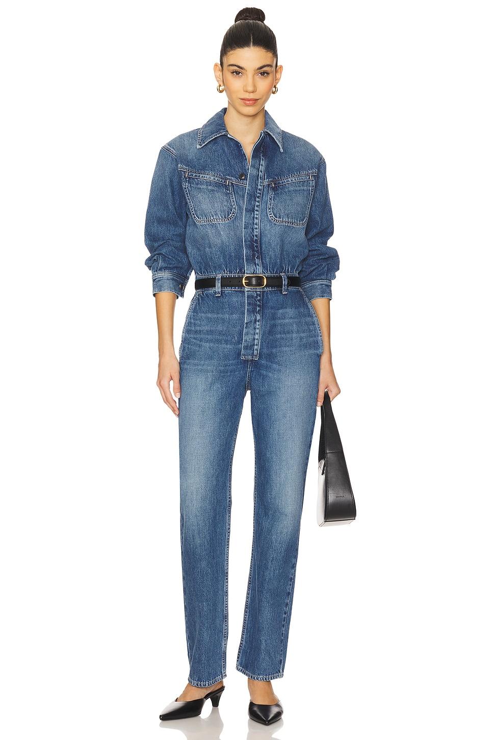 solene polished jumpsuit