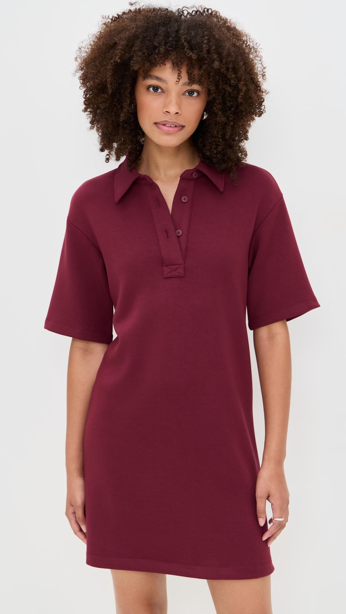 solene polo dress