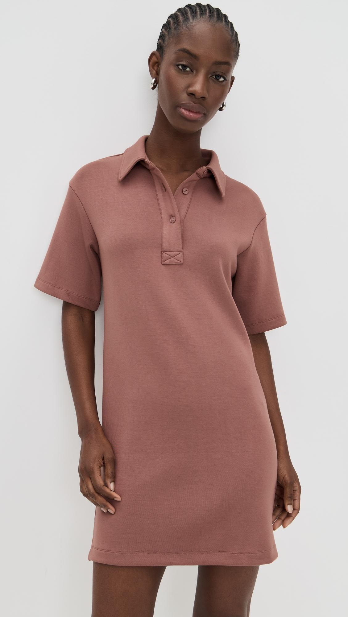 solene polo dress