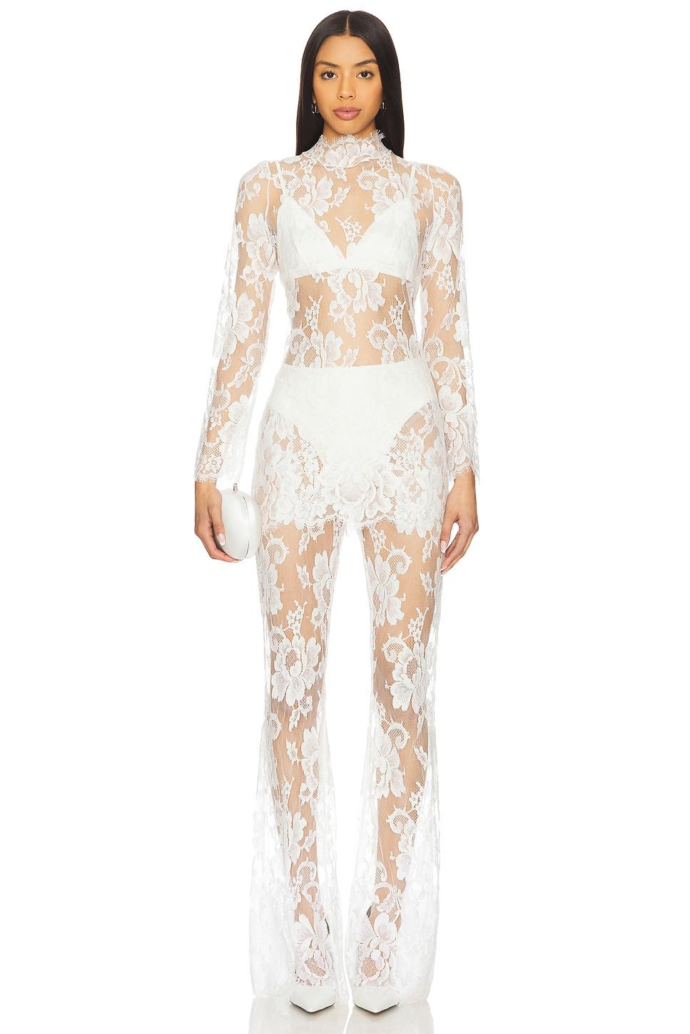 solice lace shift dress