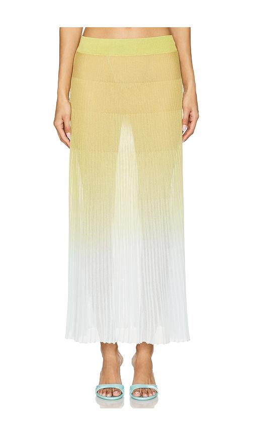 solid & striped theresa skirt in green,blue.