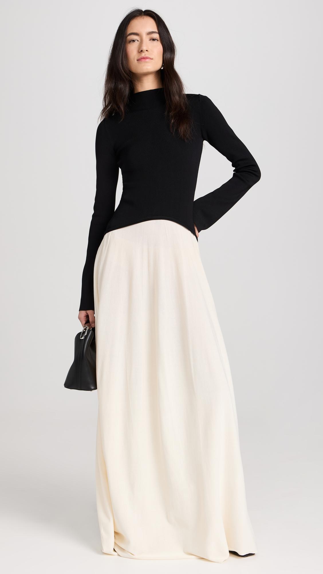 solid & striped x sofia richie grainge the soglio dress