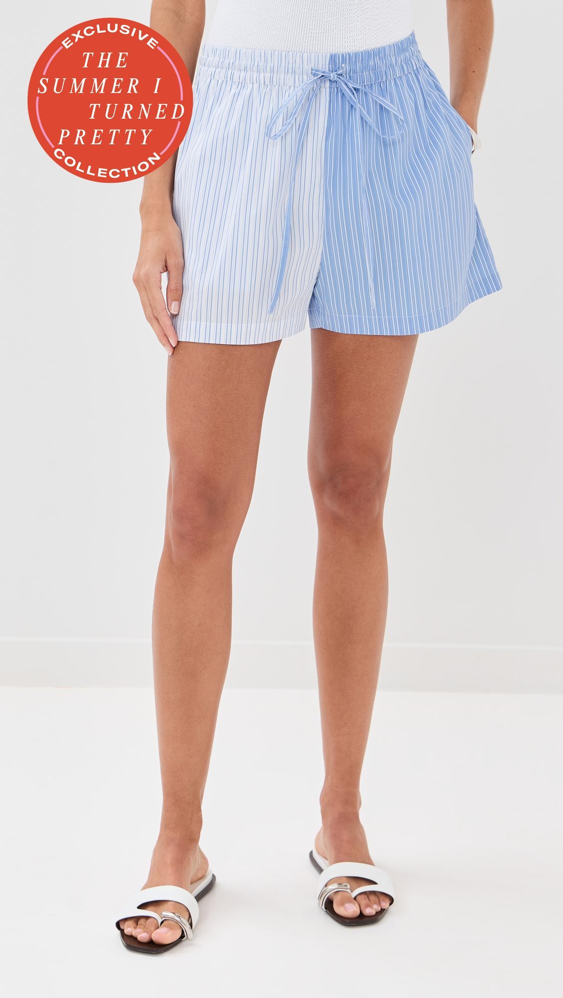 solid & striped x the summer i turned pretty the charlie short