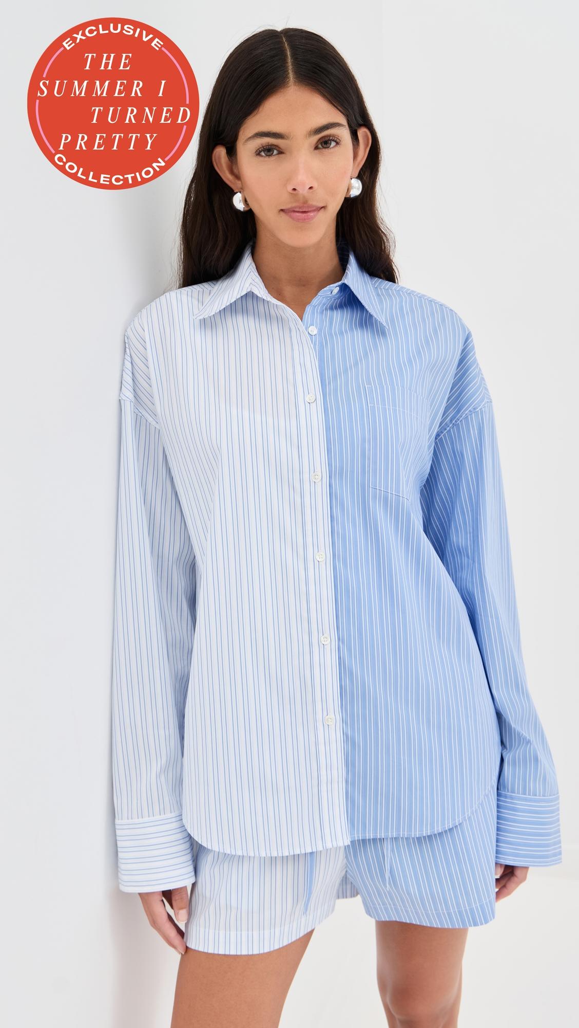 solid & striped x the summer i turned pretty the dylan top