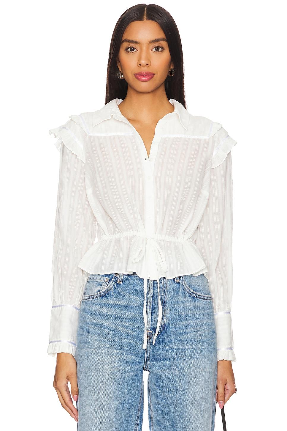 solid daybreak blouse