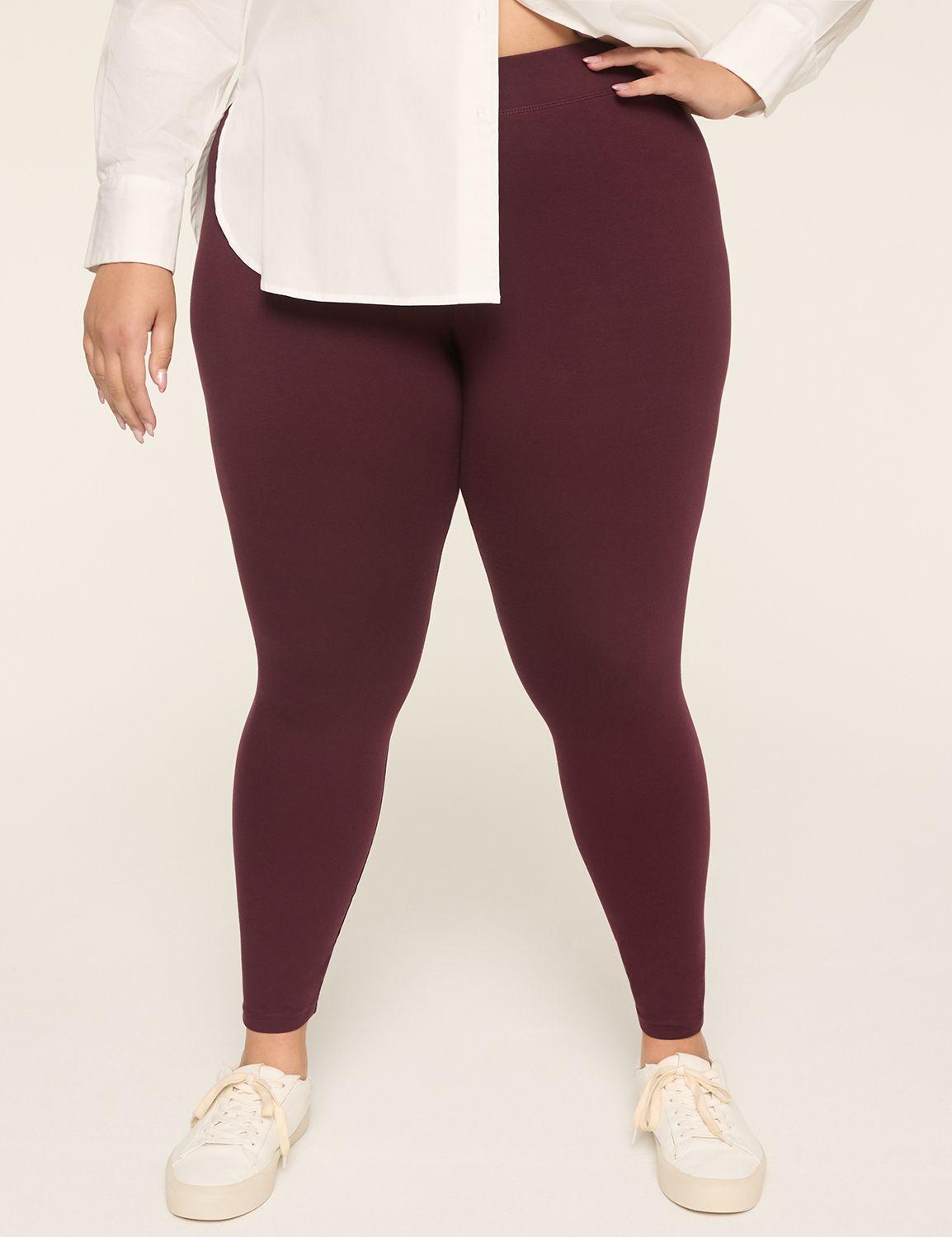 solid layering fashion legging