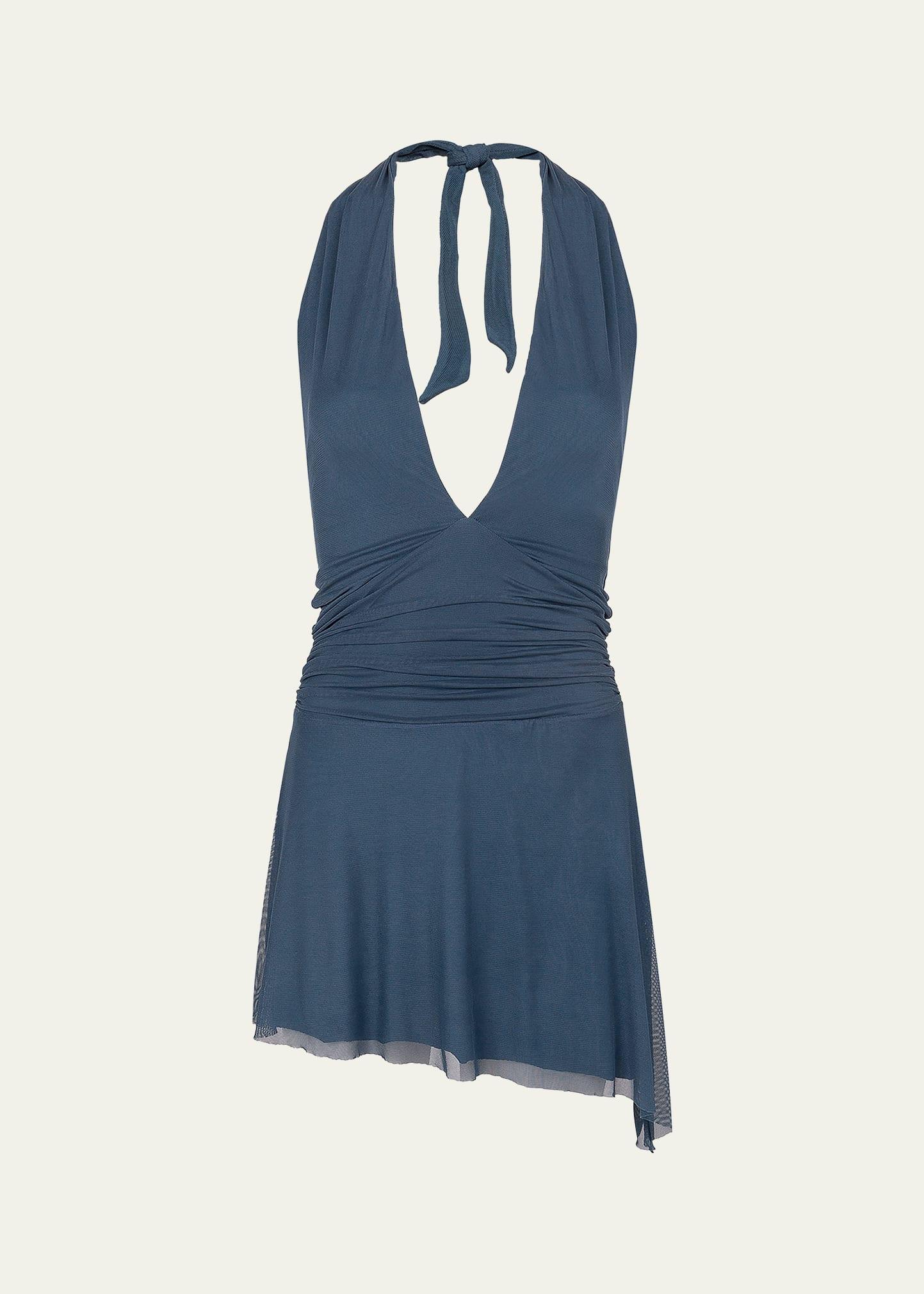 solid nina mini dress
