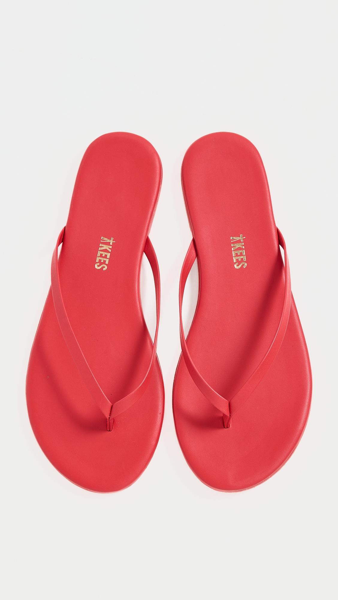 solids flip flops