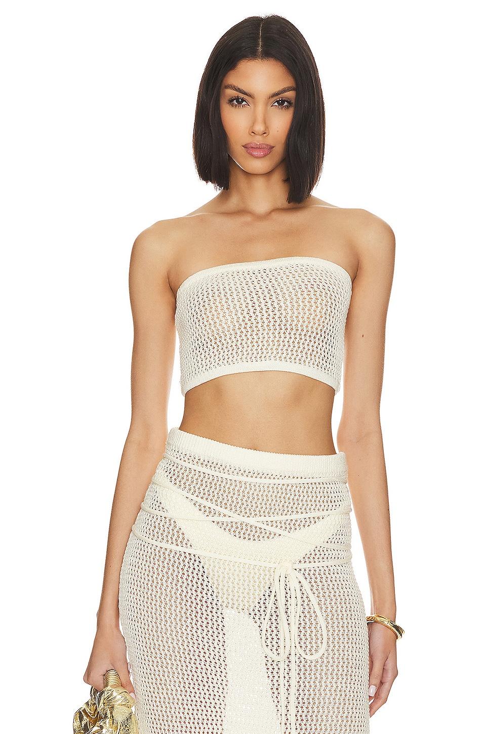 soline tube top