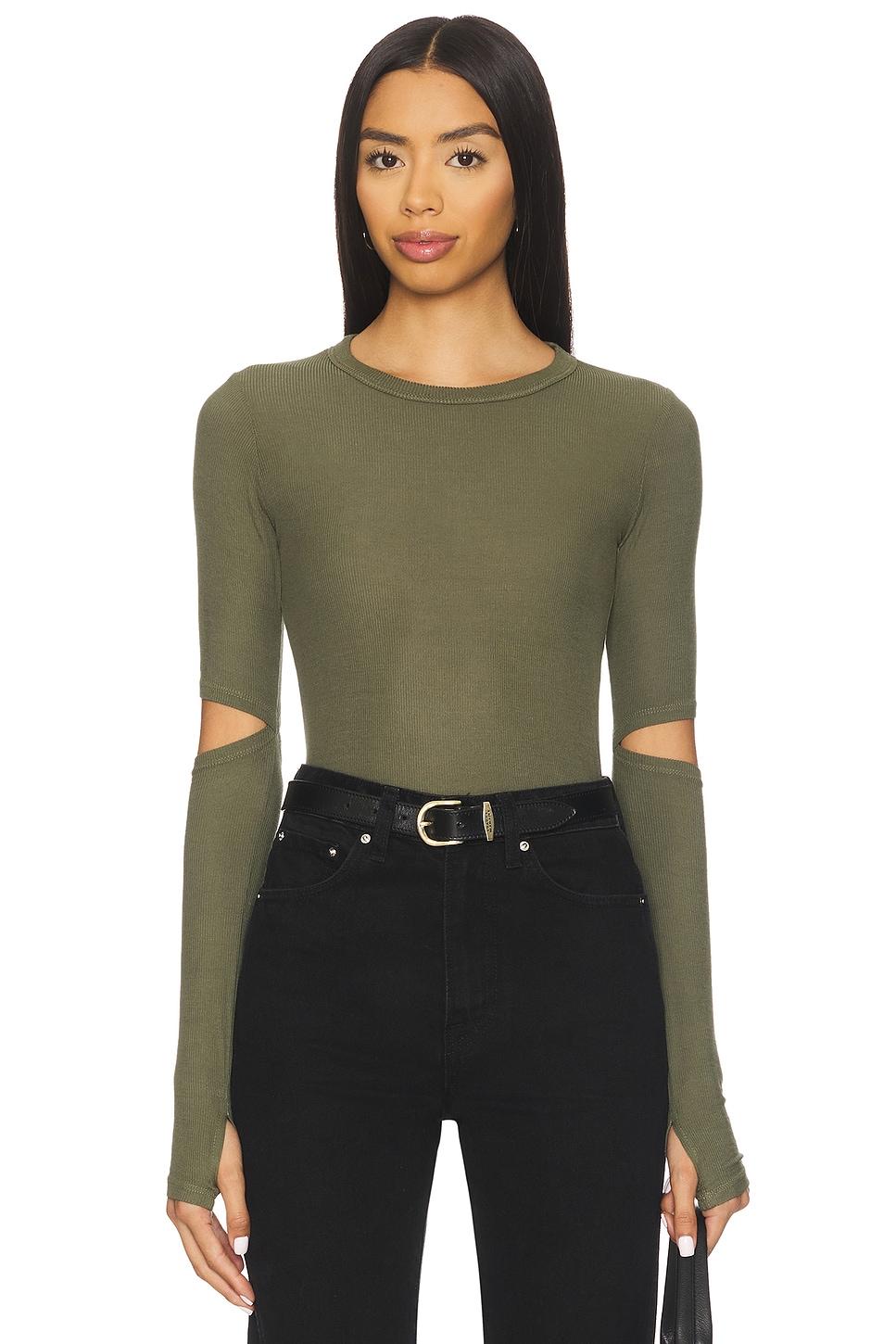 solomon long sleeve fitted tee