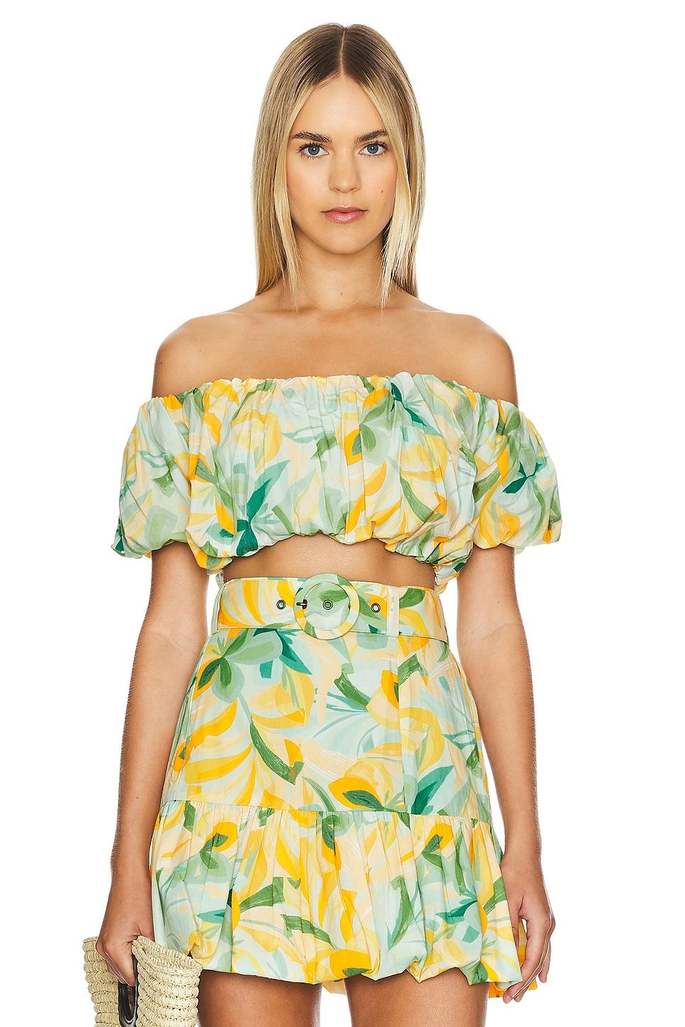 solstice crop top
