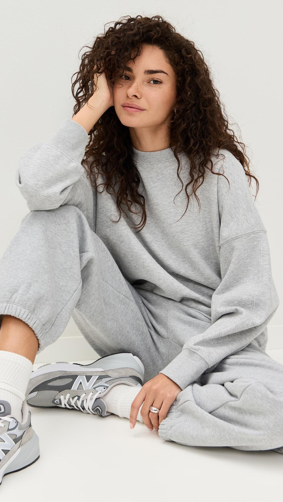 solstice oversized sweatshirt
