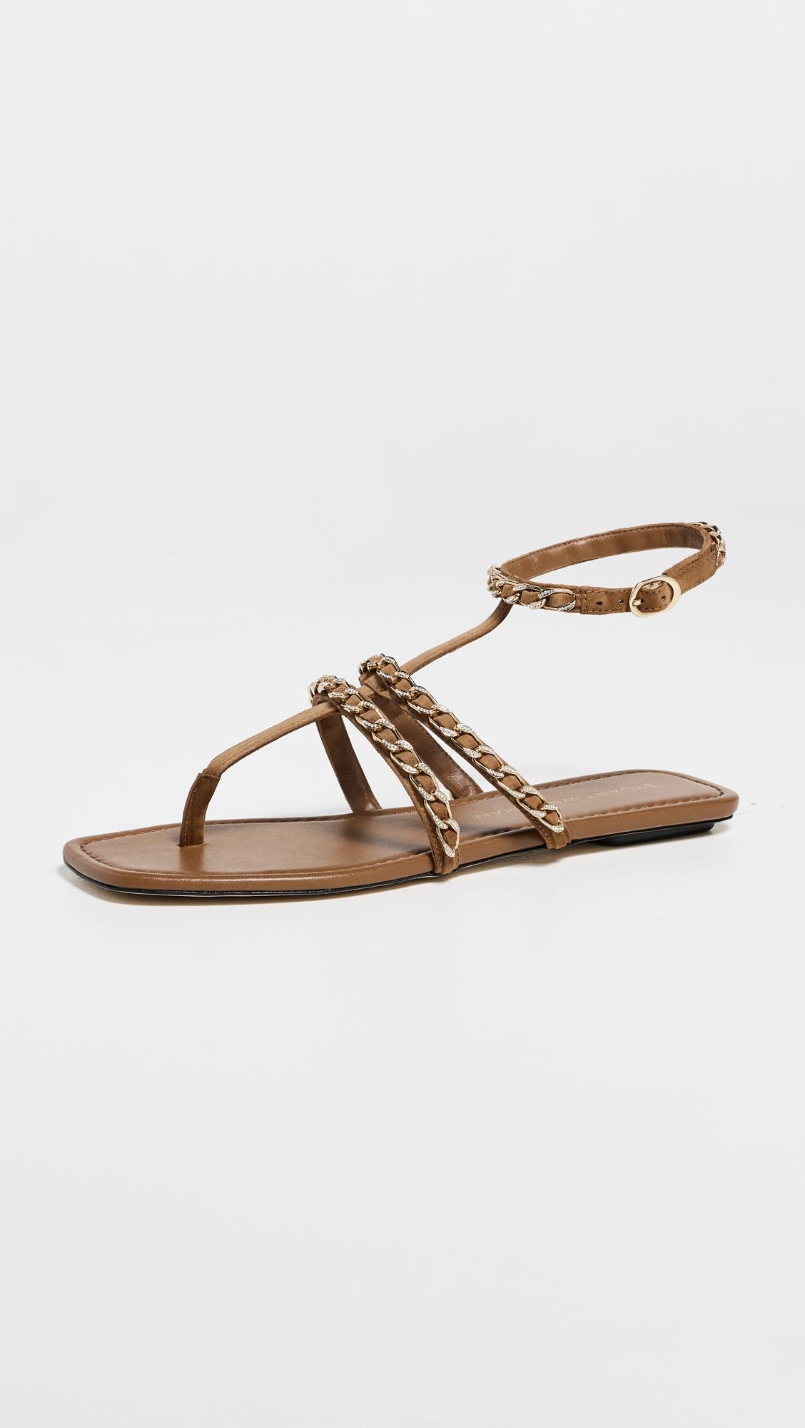 soluxe crystal sandals