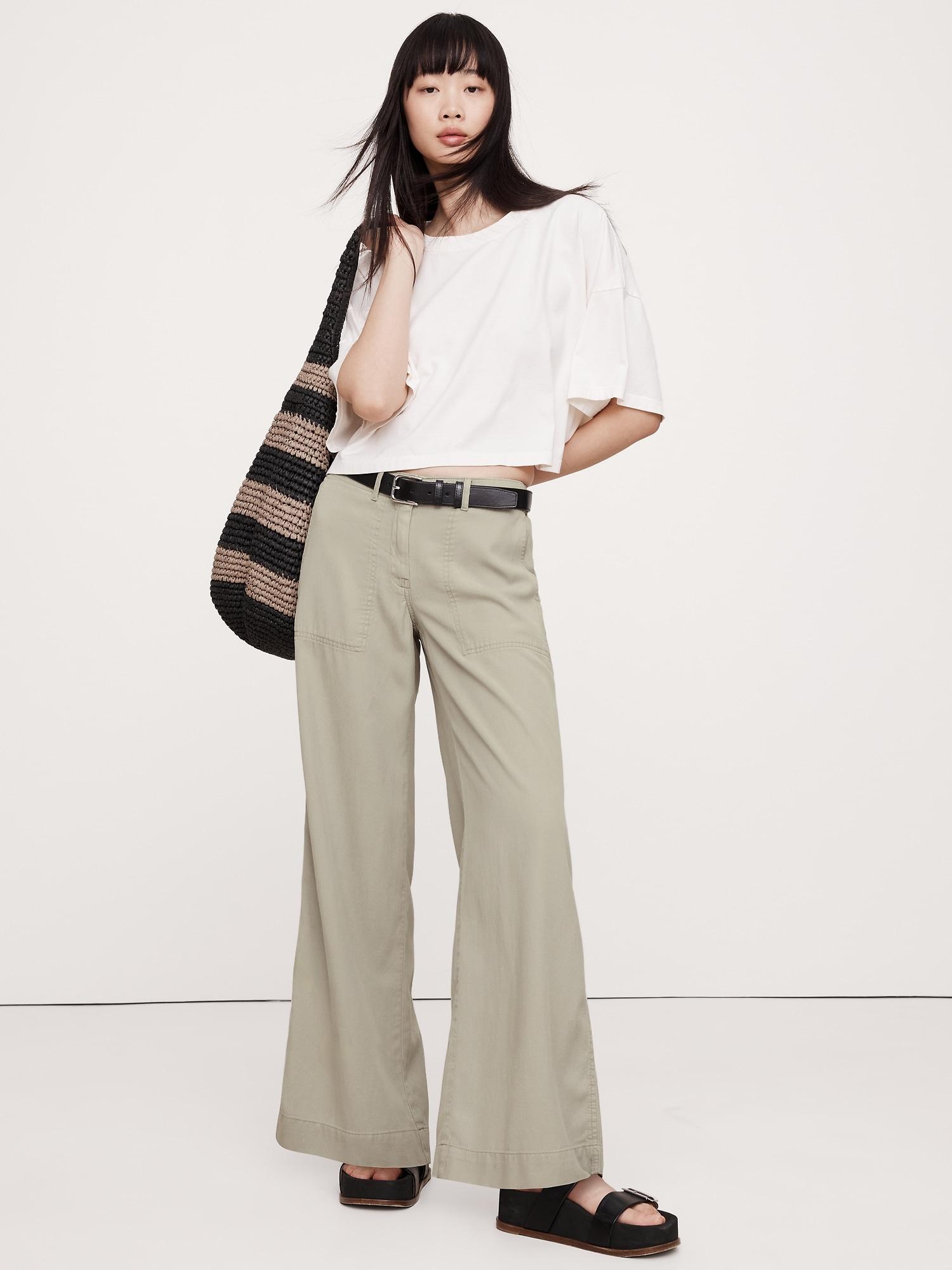 soma mid-rise wide-leg pant