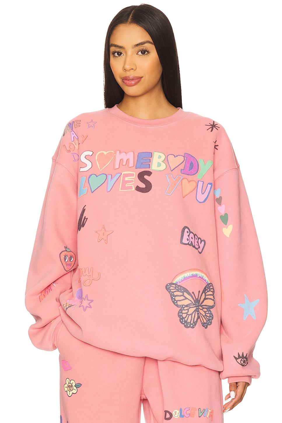 somebody loves you sweatshirt