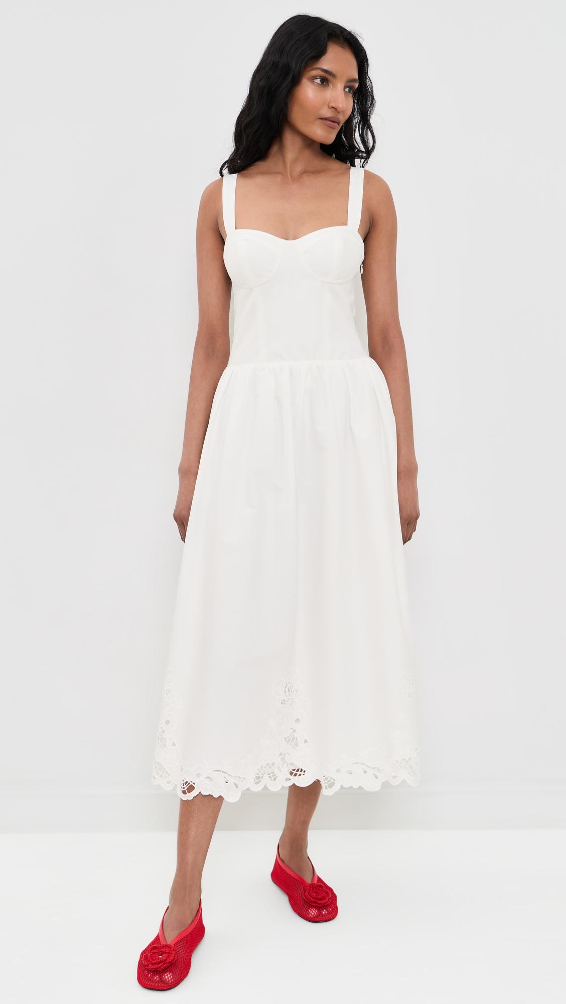 somerset midi dress
