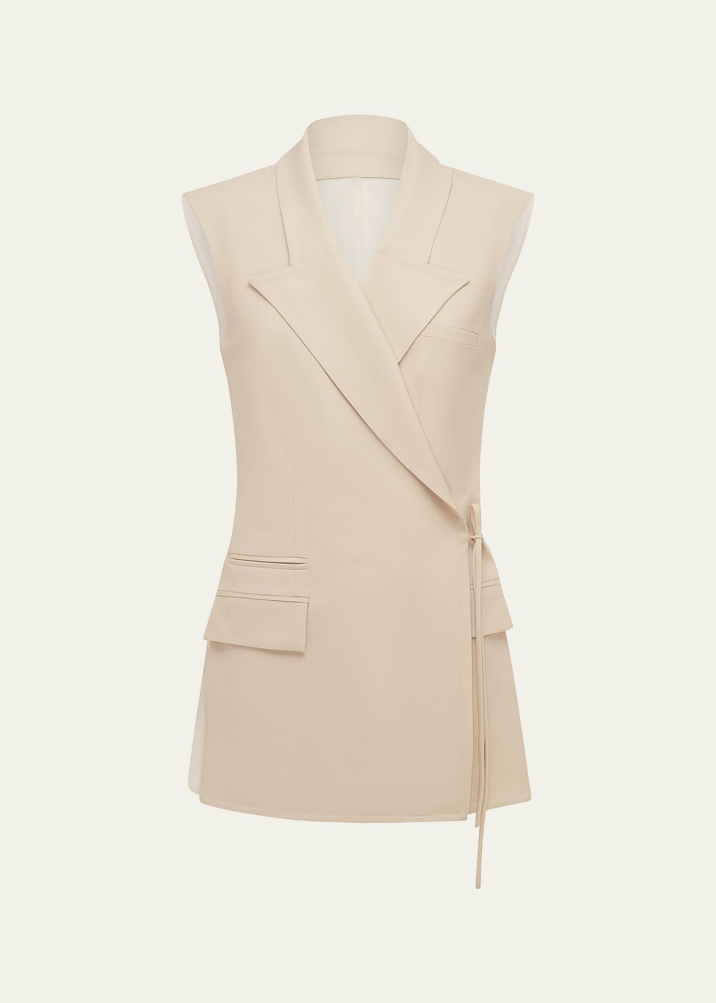 sommar wrap waistcoat