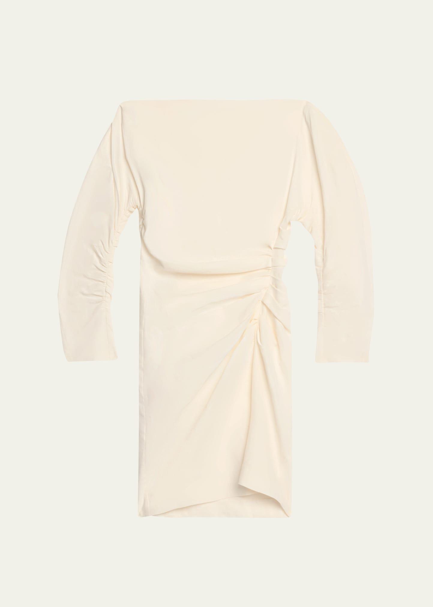 sona ruched mini dress