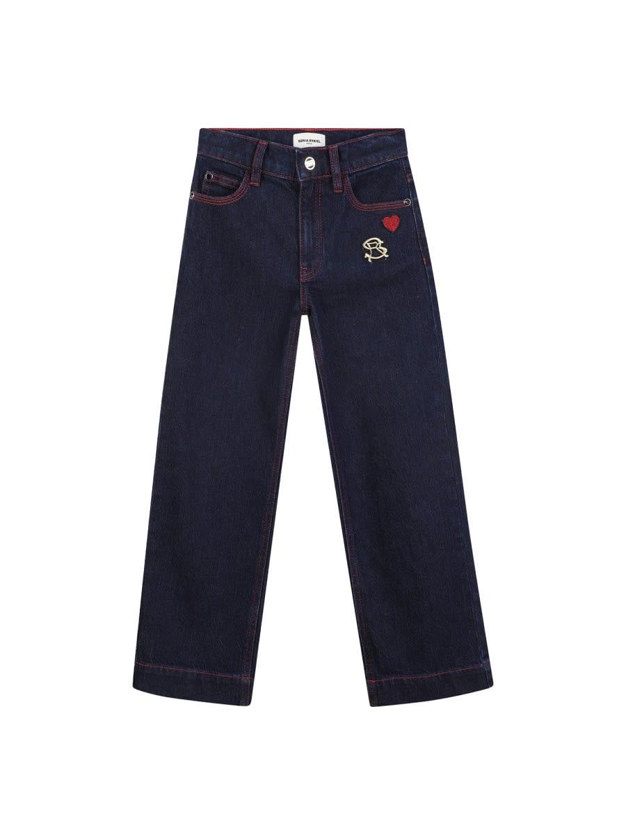 sonia rykiel denim pants