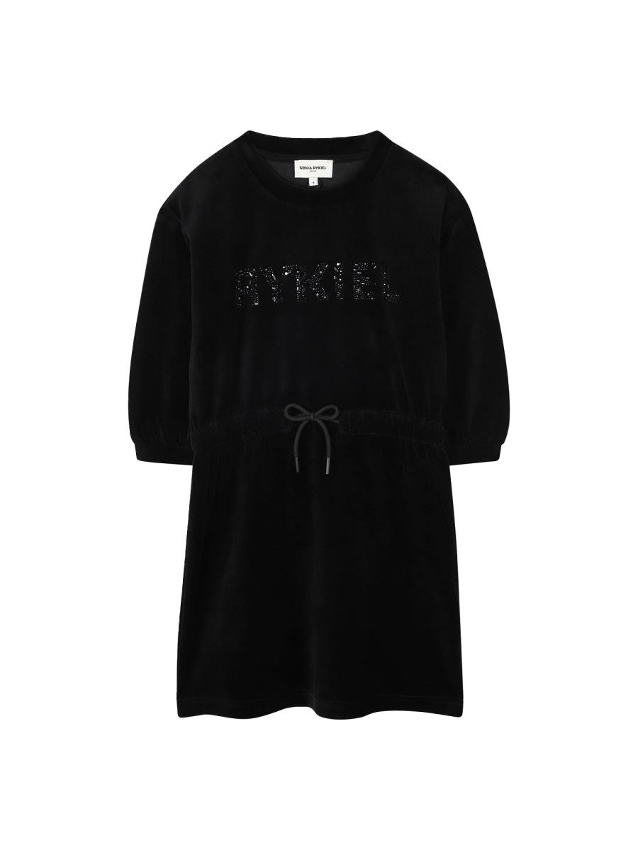 sonia rykiel dress with logo