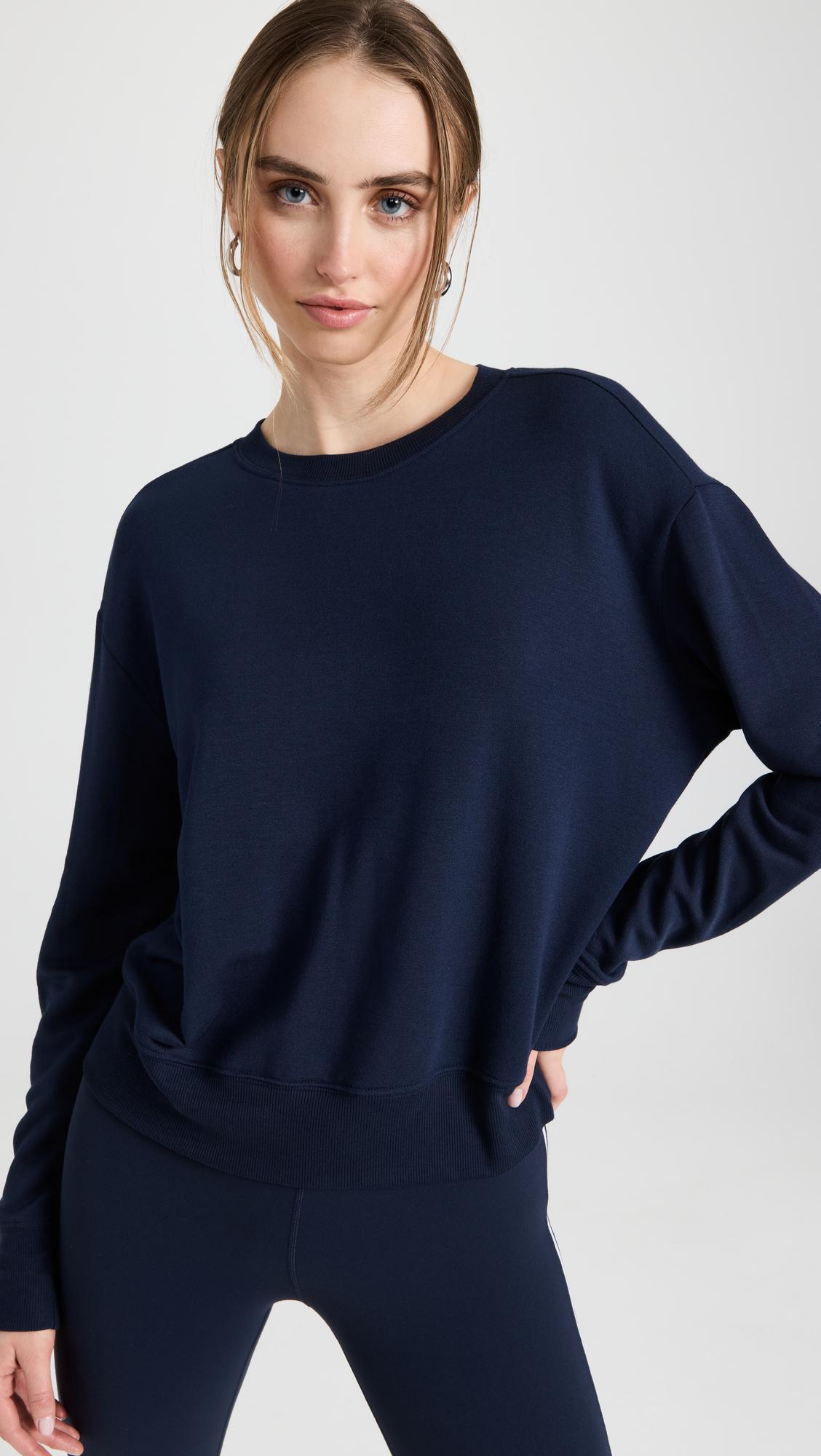 sonja fleece sweatshirt