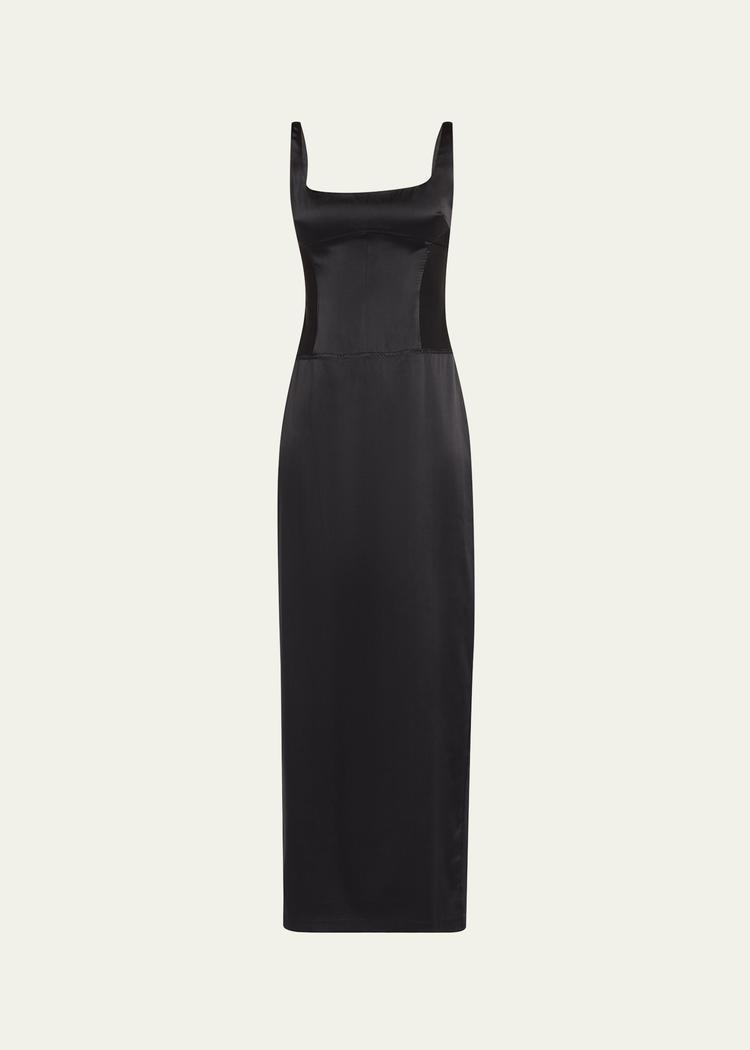 sonora evening midi dress