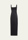 sonora evening midi dress