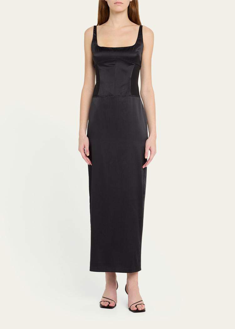 sonora evening midi dress