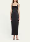 sonora evening midi dress