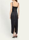 sonora evening midi dress