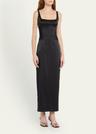 sonora evening midi dress