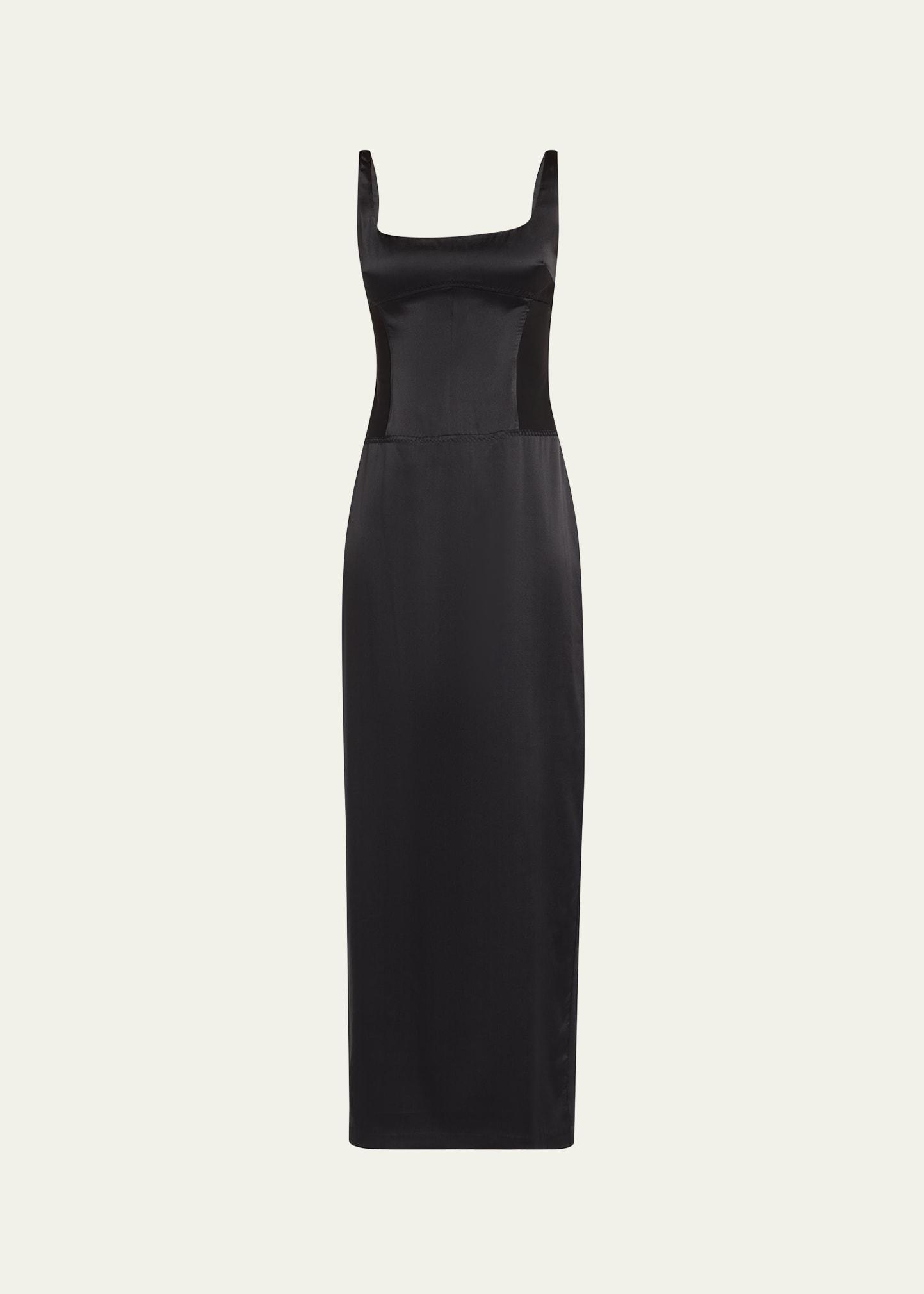 sonora evening midi dress