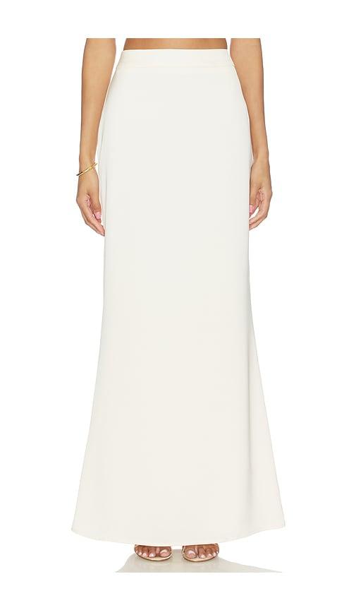 sonya moda aurelia skirt in ivory.