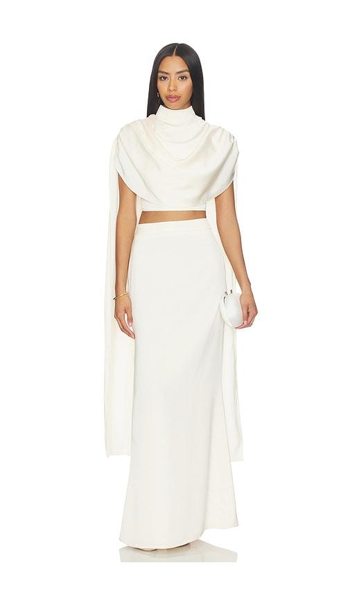 sonya moda aurelia top in ivory.