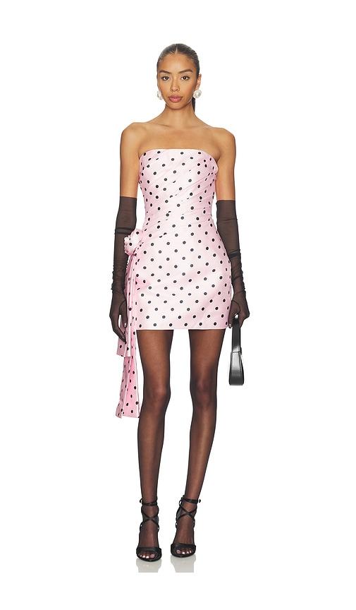 sonya moda juliette dress in blush.