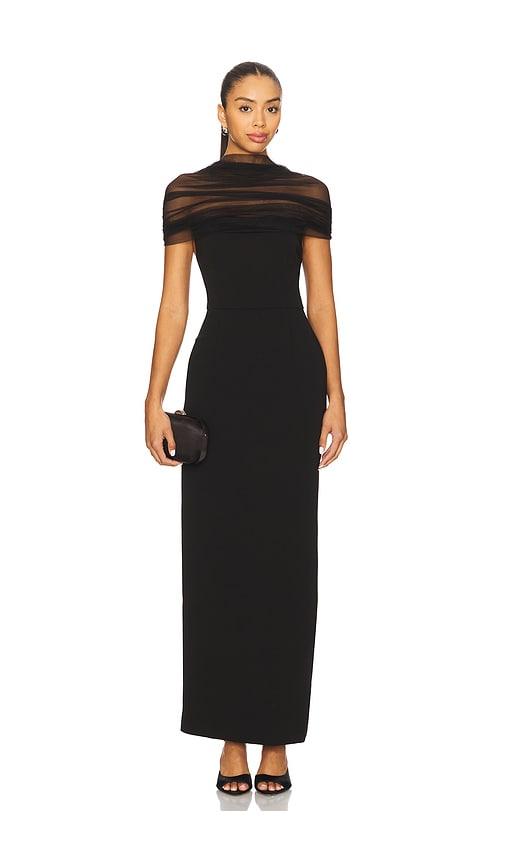sonya moda lola dress in black.